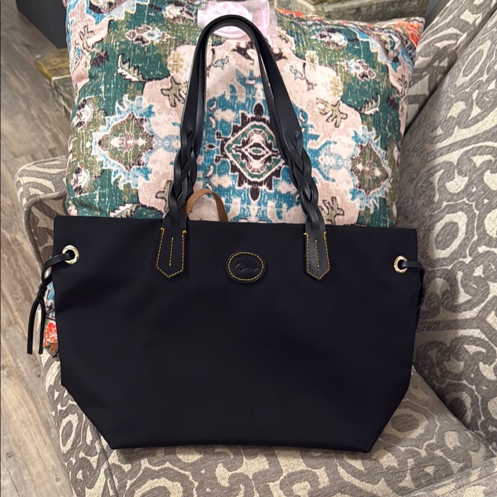 Black Tote Bag